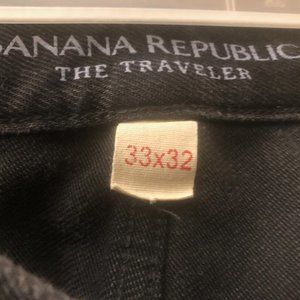 Banana Republic "The Traveler" Men's Slim fit 33x32 - fit like a glove